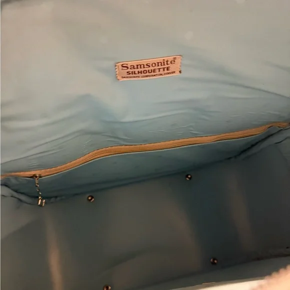 Vintage Samsonite Travel Bag - Picture 3 of 7